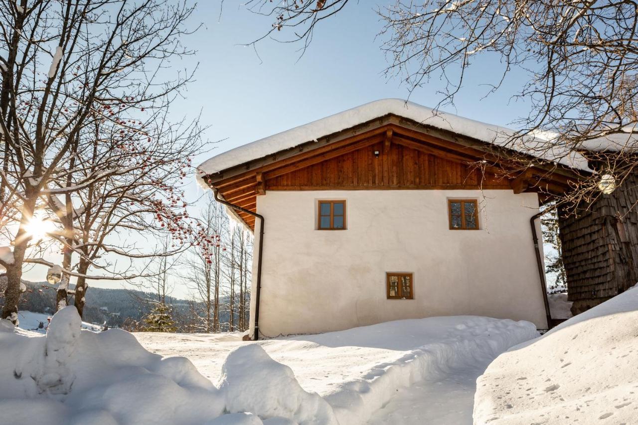 Chalet Hafling Leckplatt Exterior photo